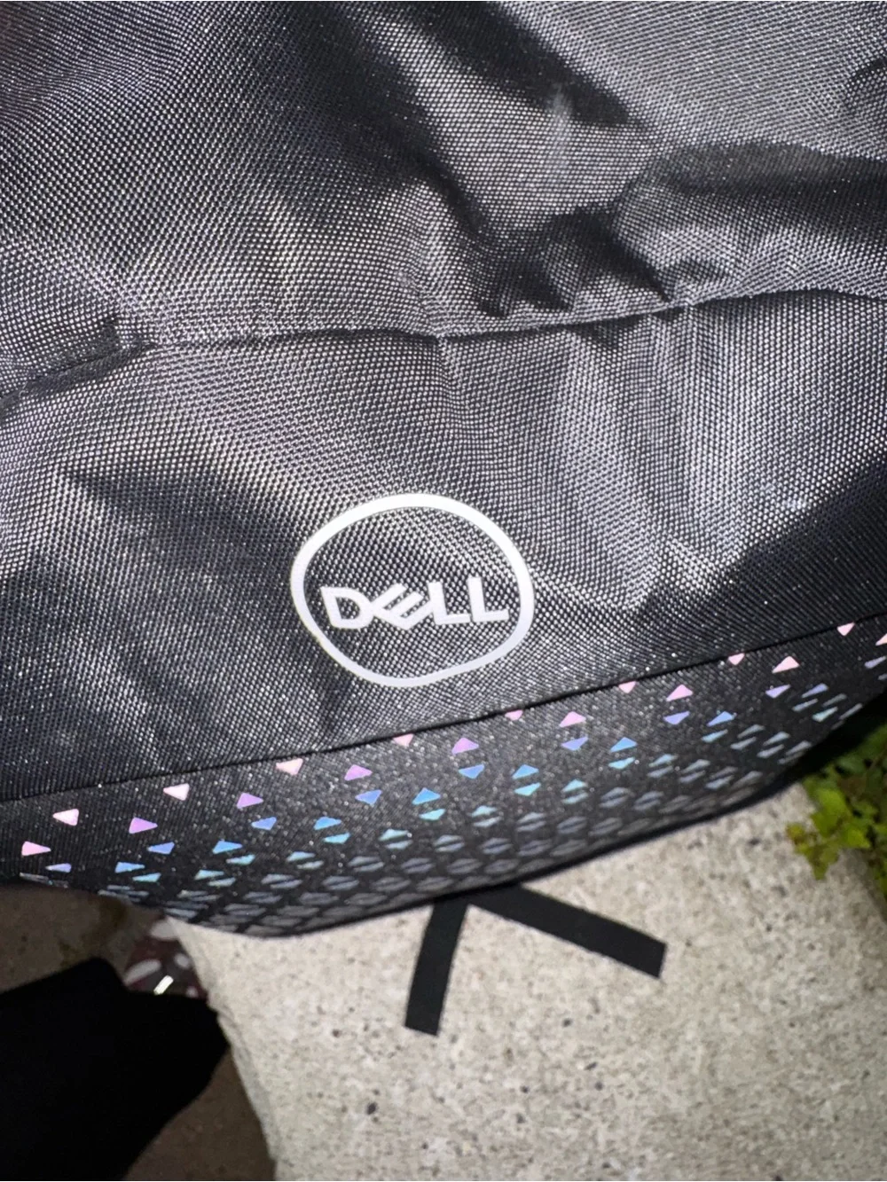 Dell Gaming Backpack 17 GM1720PM with Iridescent Triangle Accents
